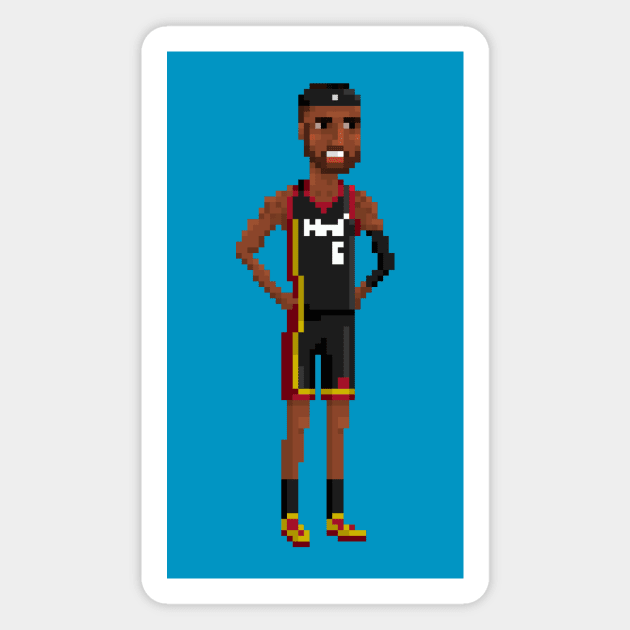 MiamiKing Magnet by PixelFaces